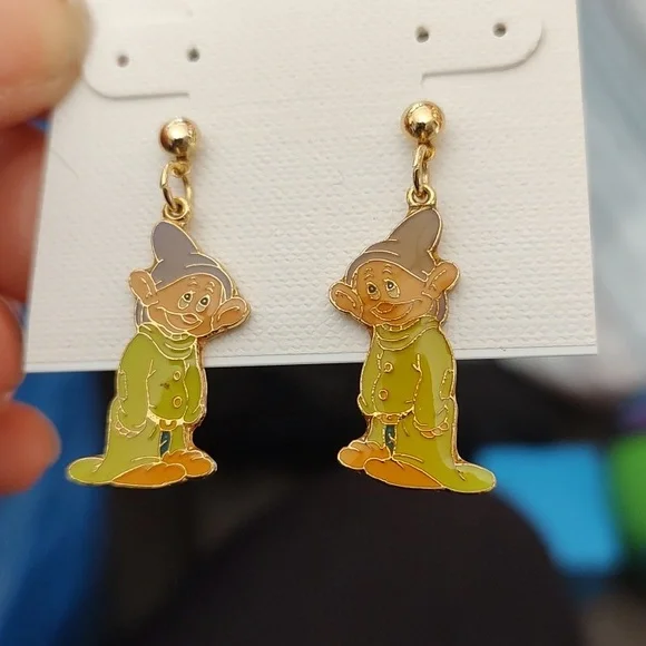 Dopey Disney earrings - Picture 2 of 5